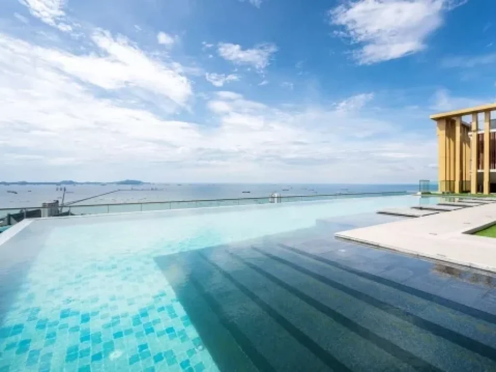 ขายคอนโด ไนท์บริดจ์ ดิ โอเชี่ยน ศรีราชา Duplex Seaview 69ตรม 1นอน 2น้ำ เฟอร์ครบพร้อมอยู่