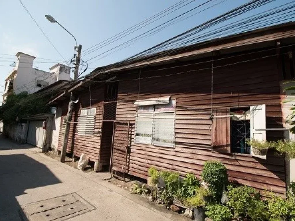 ขายที่ดินพร้อมบ้านเช่า ย่านธุรกิจ ซสุขสวัสดิ์ 74 ตบางจาก อพระประแดง สมุทรปราการ