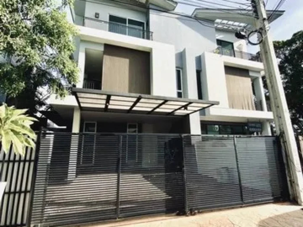 For Rent บ้านสไตล์โมเดิร์น หมู่บ้านGRAND I DESIGN วิภาวดี โครงการติดถนนวิภาวดี-รังสิต