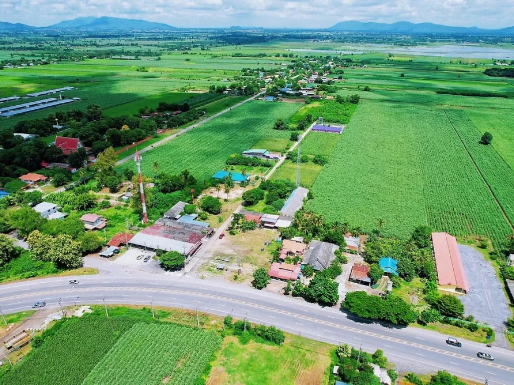 โค้งสุดท้ายที่ดินทำเลดีย่านเศรษฐกิจ แหล่งลงทุน ตโคกตูม อเมือง จลพบุรี