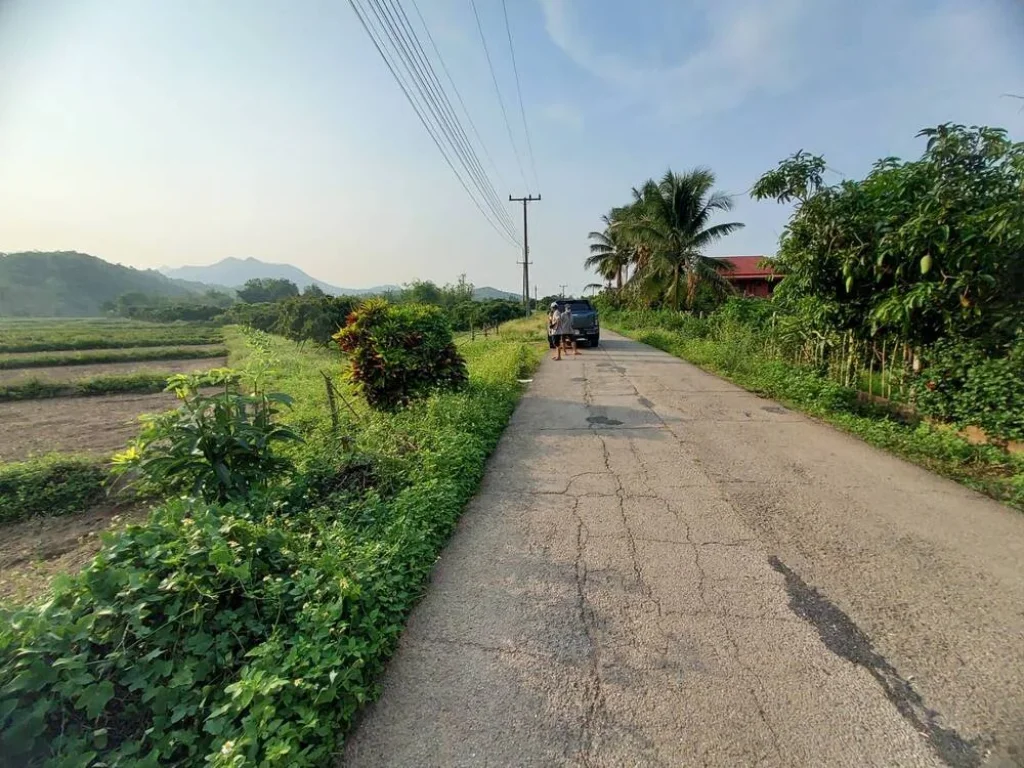 ขายที่ดินติดถนนคอนกรีตวิวดอยหลวงโฉนดพร้อมโอนราคาถูก