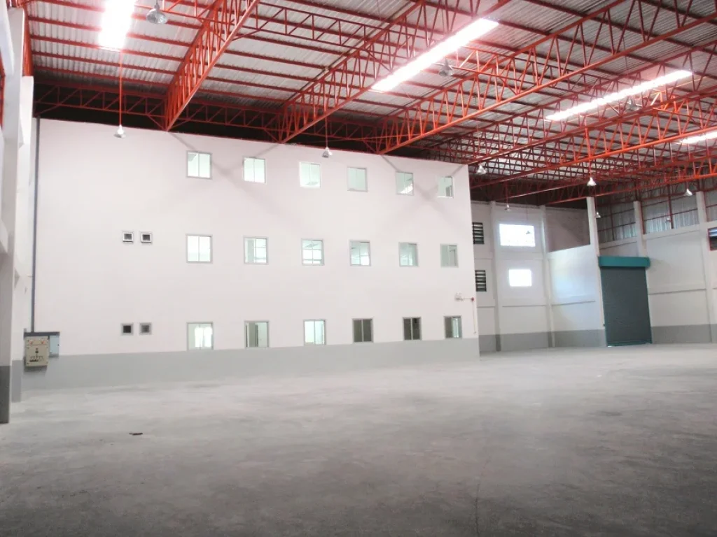 โกดัง คลังสินค้าให้เช่า พท1285ตรม ถเทพารักษ์ กม19 สมุทรปราการ Warehoue for rent 1285 sqm Theparak road Km19