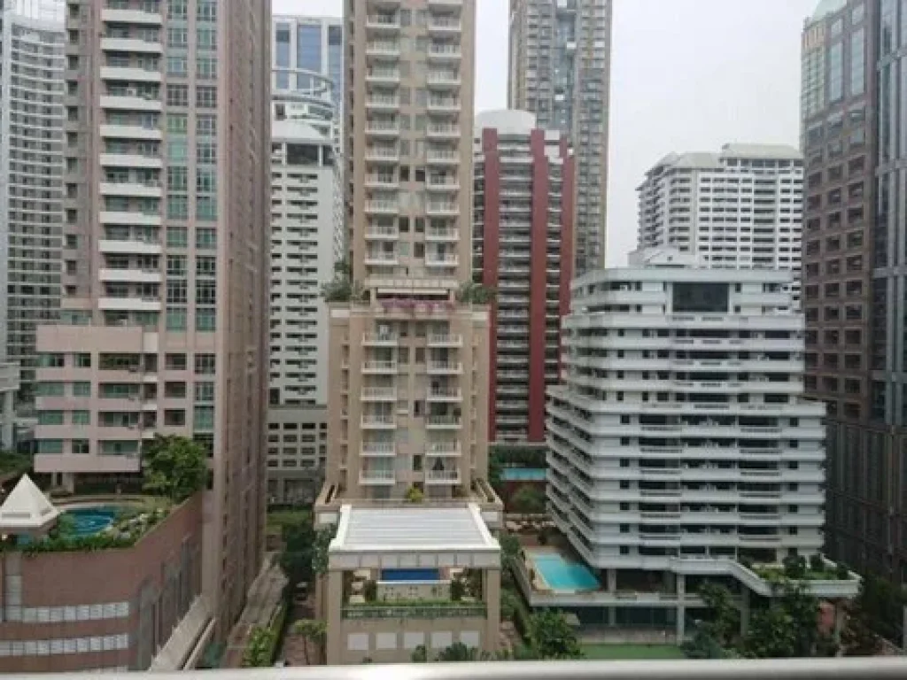 Condo For Rent คอนโดเออร์บาน่า หลังสวน ใกล้รถไฟฟ้า BTS เพลินจิต