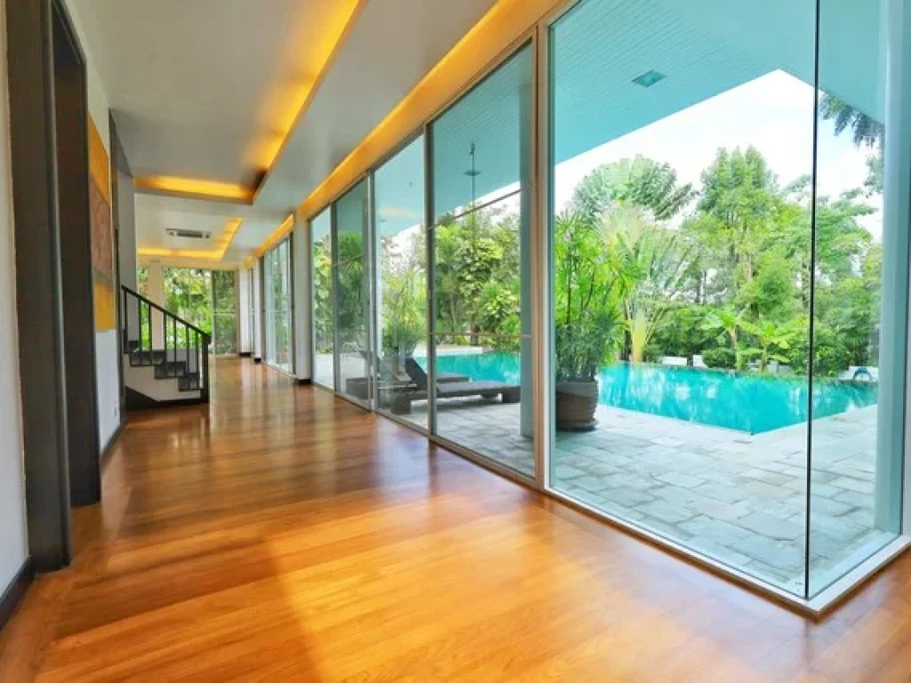 ขายบ้าน Pool Villa สไตล์รีสอร์ทสุดหรู มปัญญา-รามอินทรา Panya Ramintra 3553 ตรว 900 ตรม