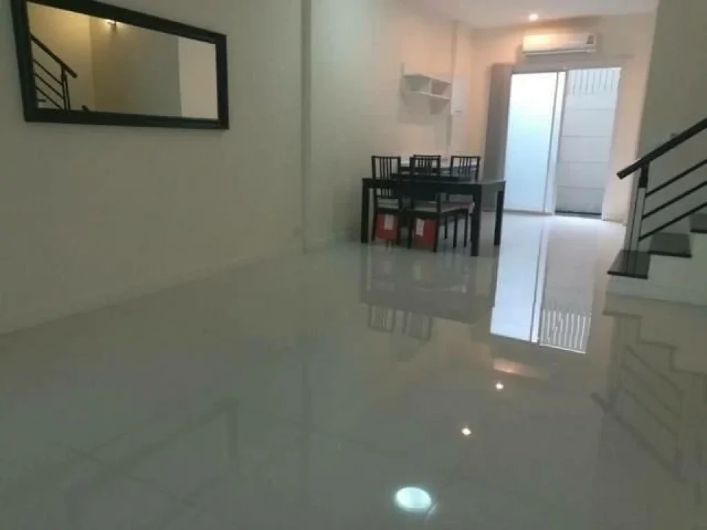 For Rent ทาวน์โฮมพรีเมี่ยมเพลสสุคนธสวัสดิ์38 ใกล้เลียบด่วน