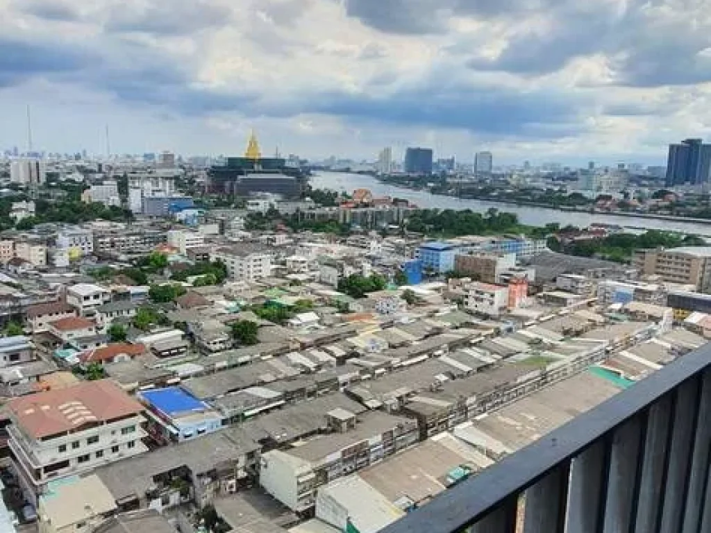 เจ้าของขายเอง The Tree Interchange บางโพ 36 ตรม ชั้น 23 วิวสวย ห้องใหม่