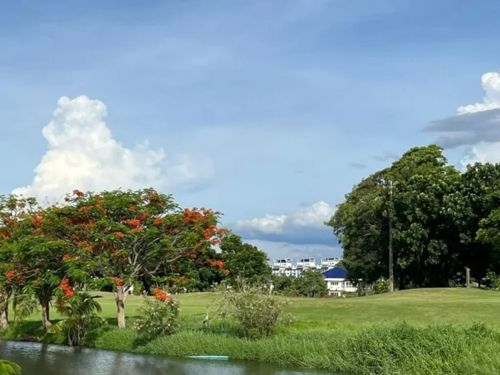 ขายที่ดิน 375 ตรว หมู่บ้านเมืองเอก โครงการ 4 ติดสนามกอร์ฟ