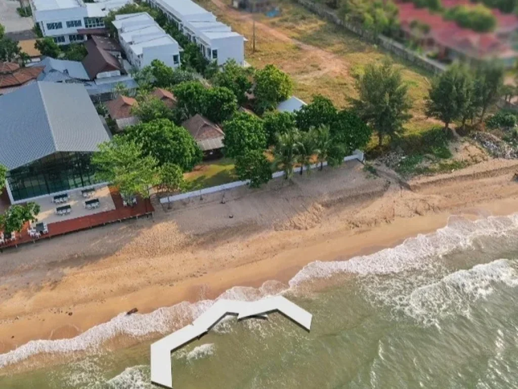 ขายที่ดินติดทะเลเสียไร่ 2 งานหาดเจ้าหลาวไร่ละ 20 ล้านเหมาะกับทำรีสอร์ทบ้านพักตากอากาศ