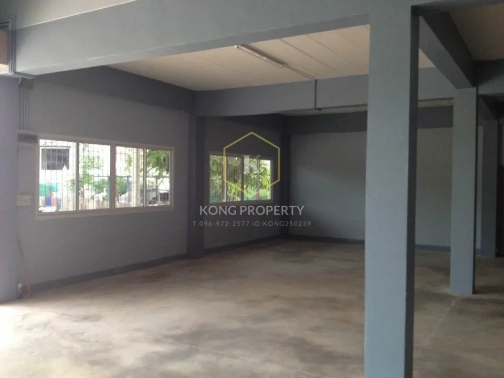 ให้เช่าโกดัง พร้อมออฟฟิศ 420 ตรม พระราม 2 เขตบางขุนเทียน กรุงเทพ Warehouse for rent in Bang Khun Thian Bangkok