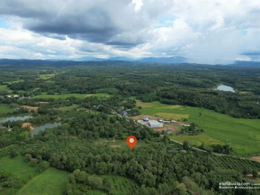 ที่ดิน ไร่ นา สวนผสมผสาน บรรยากาศร่มรื่น เงียบสงบ เป็นส่วนตัว ที่น่าน