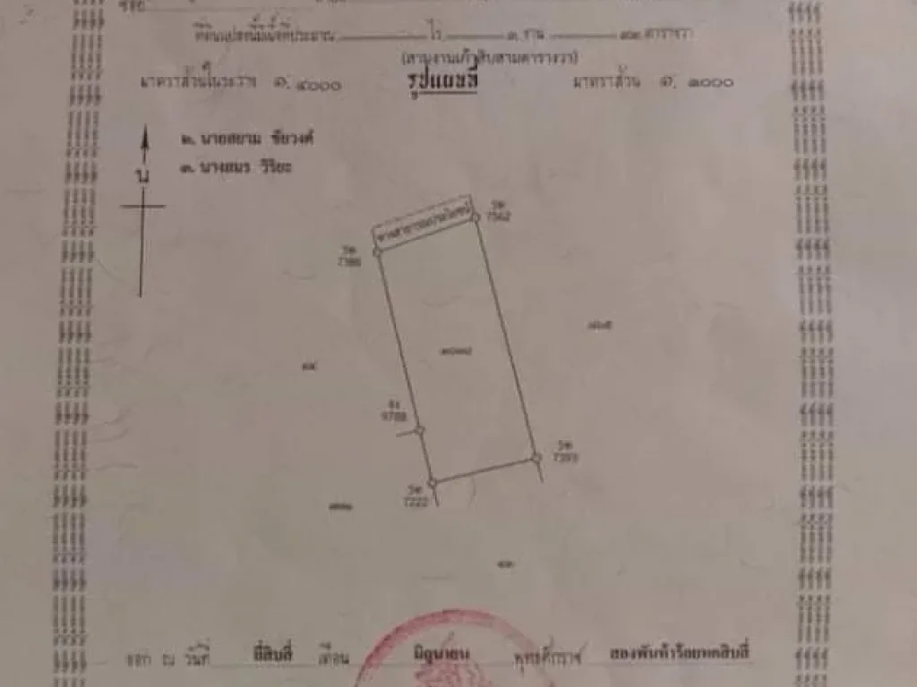 ขายที่ดินสวย ตำบลร้องวัวแดง สันกำแพง เชียงใหม่ เจ้าของขายเอง