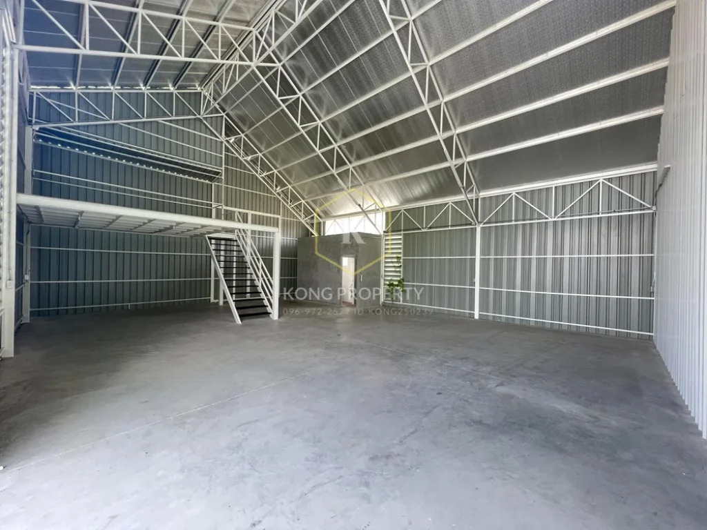 ให้เช่าโกดัง สร้างใหม่ 140 ตรม ซอยลาดพร้าว เขตวังทองหลาง กรุงเทพ Warehouse for rent Soi Lat Phrao Wang Thonglang District Bangkok