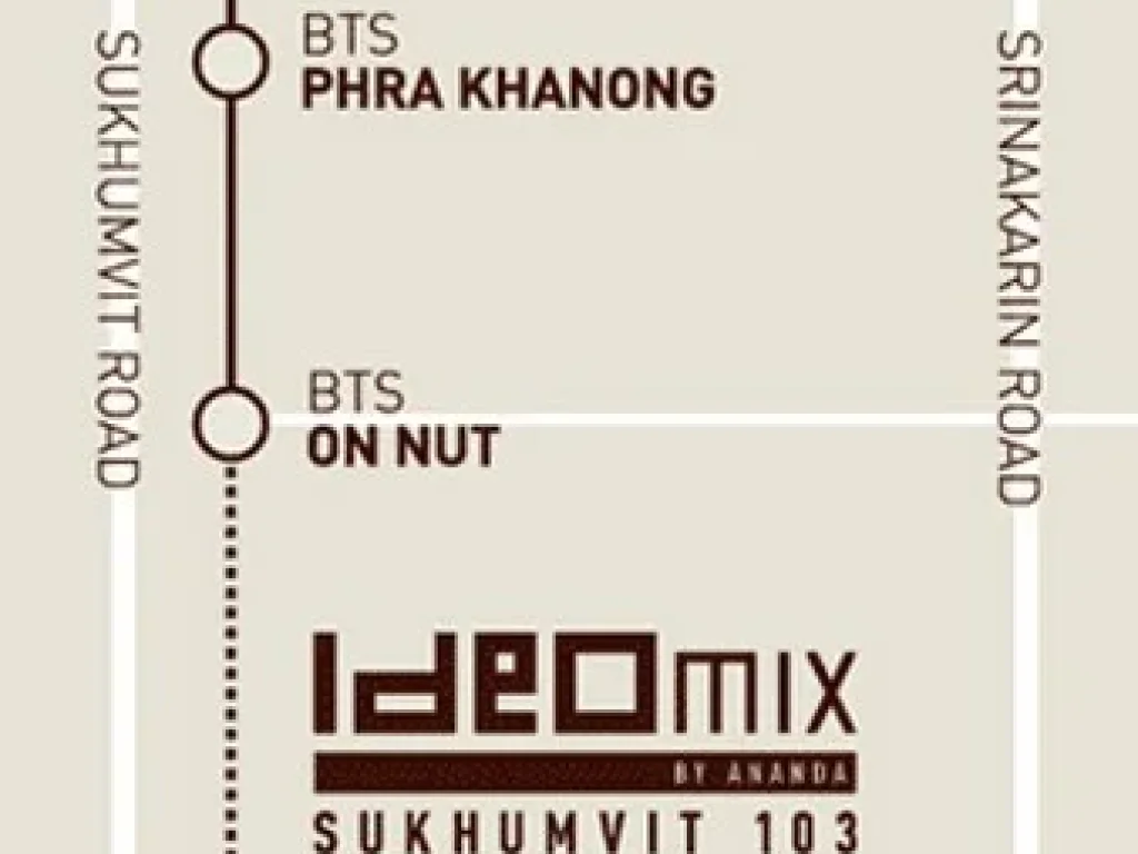 ให้เช่า คอนโด IDEO MIX SUKHUMVIT 103 ไอดีโอ มิกซ์ สุขุมวิท 103 ติดสถานีรถไฟฟ้า BTS อุดมสุข