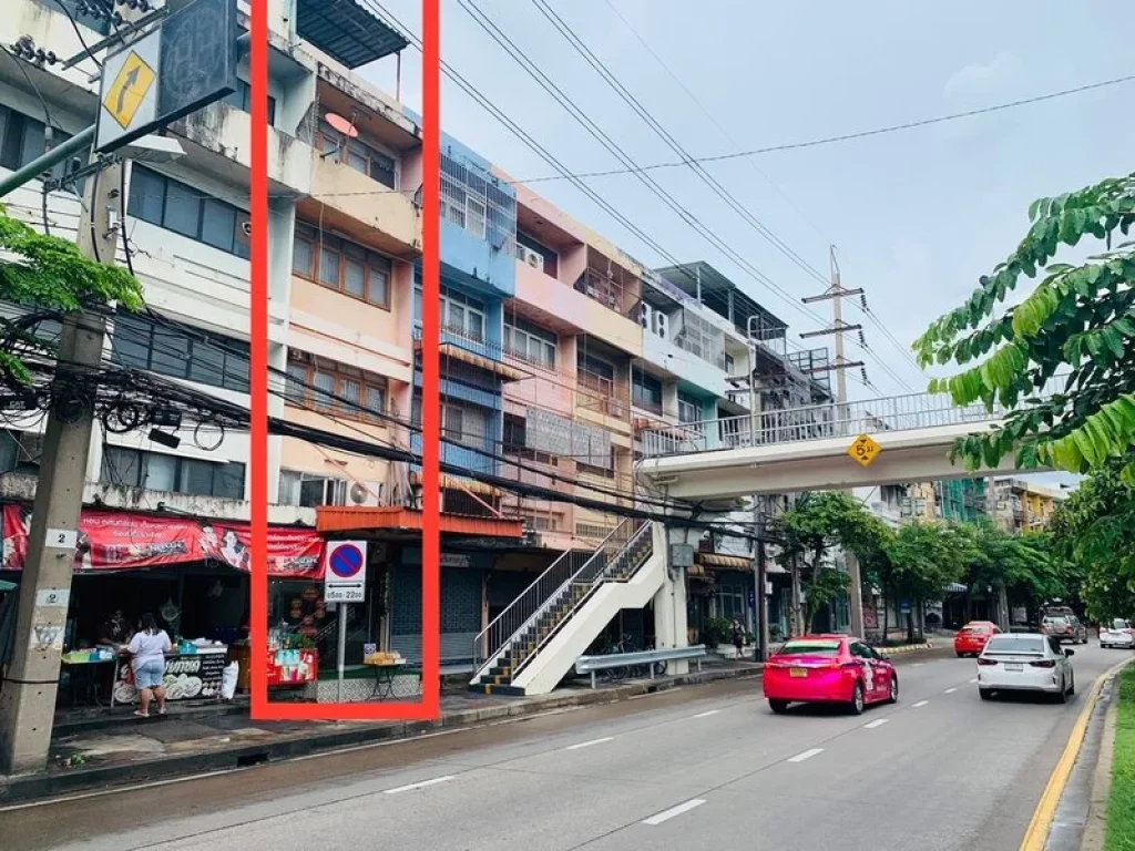 ขาย อาคารพาณิชย์ ติดถนนจรัญสนิทวงศ์ บางพลัด ใกล้รถไฟฟ้าMRT สถานีบางอ้อ ใกล้ซอยจรัญสนิทวงศ์962