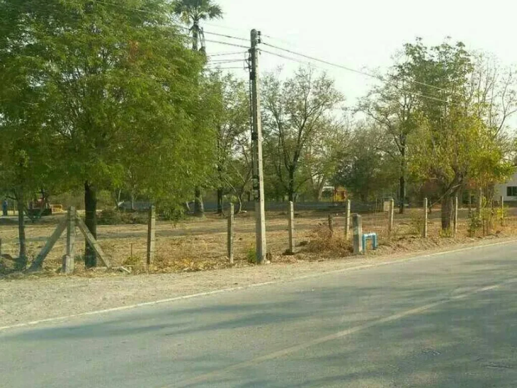 ขายที่ดินติดถนนลาดยาง โฉนดพร้อมโอน ในอำเภอดอนเจดีย์ จังหวัดสุพรรณบุรี