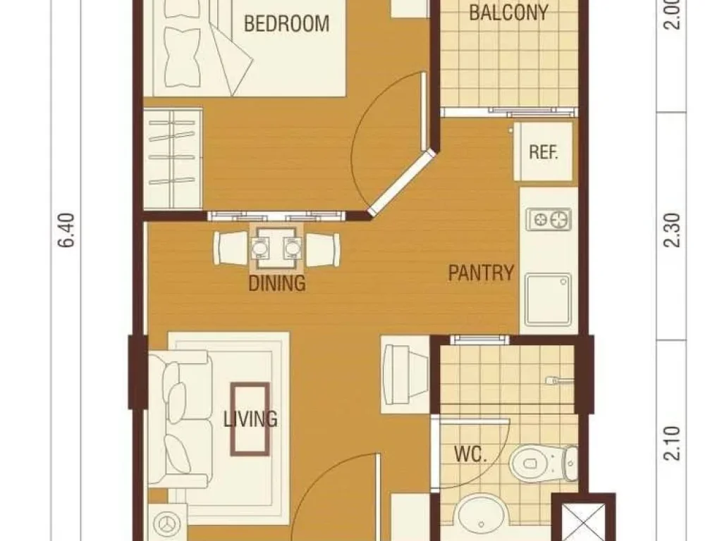 ขายคอนโด Lumpini Condo Town รามอินทรา หลักสี่ ติดรถไฟฟ้าสายสีชมพู