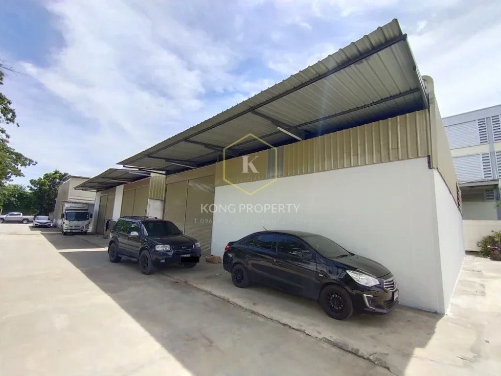 ให้เช่าโกดัง พร้อมออฟฟิศ พุทธมณฑลสาย 2 เขตทวีวัฒนา กรุงเทพ พท247 ตรม Warehouse for rent in Thawi Watthana Bangkok