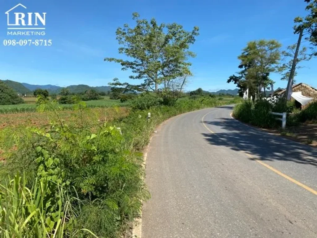 ขายที่ดินเขาใหญ่ ติดถนน วิวเขาล้อมรอบ บรรยากาศดี ตหมูสี อปากช่อง จนครราชสีมา