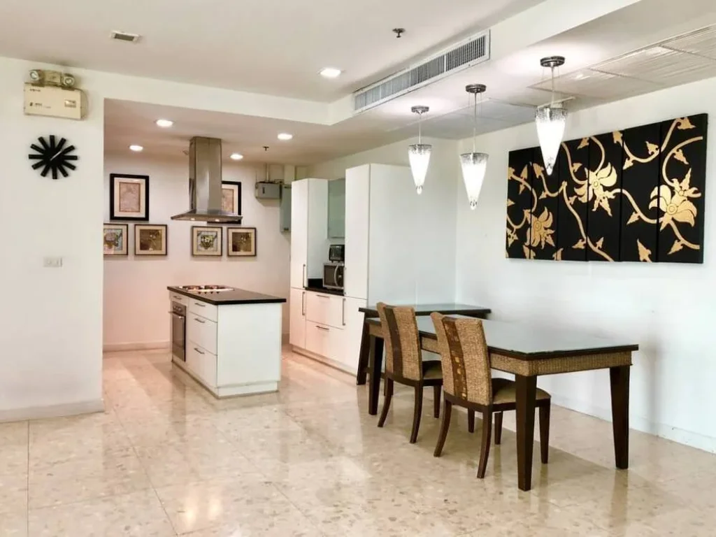 Nusasiri Ekamai 3 Bedroom 173sqm for rent ให้เช่าถูก คอนโด ณุศาศิริ เอกมัย 3 ห้องนอน 173sqm ห้องใหญ่ สวยสะอาด มีห้อง Maidroom คอนโดติดบีทีเอสเอกมัย