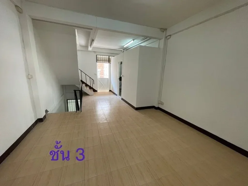 ขายอาคารพาณิชย์ใกล้ MRT เตาปูน รีโนเวทใหม่ทั้งหลัง Building house For sell 5 Floor