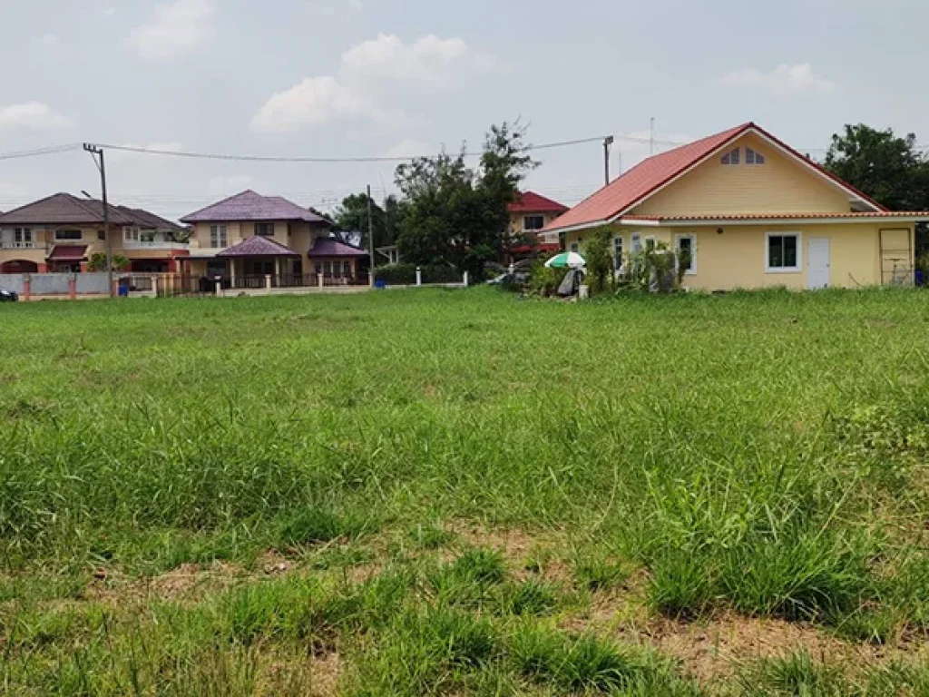 ขายที่ดินเปล่า ถมแล้ว 191 ตรว เหมาะสมสร้างบ้านอยู่อาศัย ในหมู่บ้านเดอะลากูล 3 อสามโคก จปทุมธานี