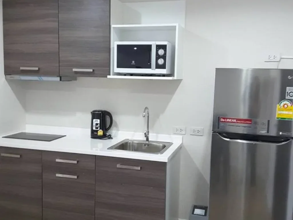 คอนโดห้องกว้าง one bedroom เฟอร์นิเจอร์ครบพร้อมอยู่