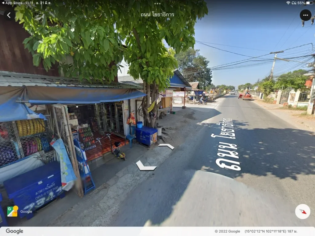 ขายบ้านพร้อมที่ดิน ติดถนนทำเลค้าขายเจ้าของขายเอง ตบ้านโพธิ์