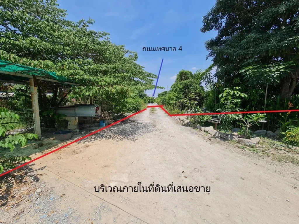 ขายที่ดิน ใกล้ย่านการธุรกิจค้าของ อลาดหลุมแก้ว ปทุมธานี จากเทศบาล 4- 12 กม เนื้อที่ 12 ไร่ 3 งาน 38 ตรวา ติดคลองระแหง ทำเลดี ศักยภาพพร้อมพัฒนา