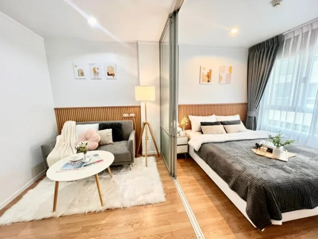 ขาย Lumpini Ville Sukhumvit 109 ใกล้ BTS แบริ่ง 950 ม ห้อง Renovate ใหม่น่าอยู่