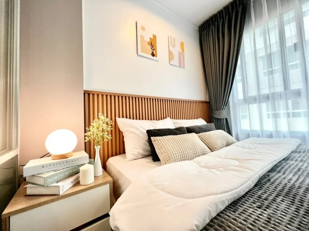 ขาย Lumpini Ville Sukhumvit 109 ใกล้ BTS แบริ่ง 950 ม ห้อง Renovate ใหม่น่าอยู่