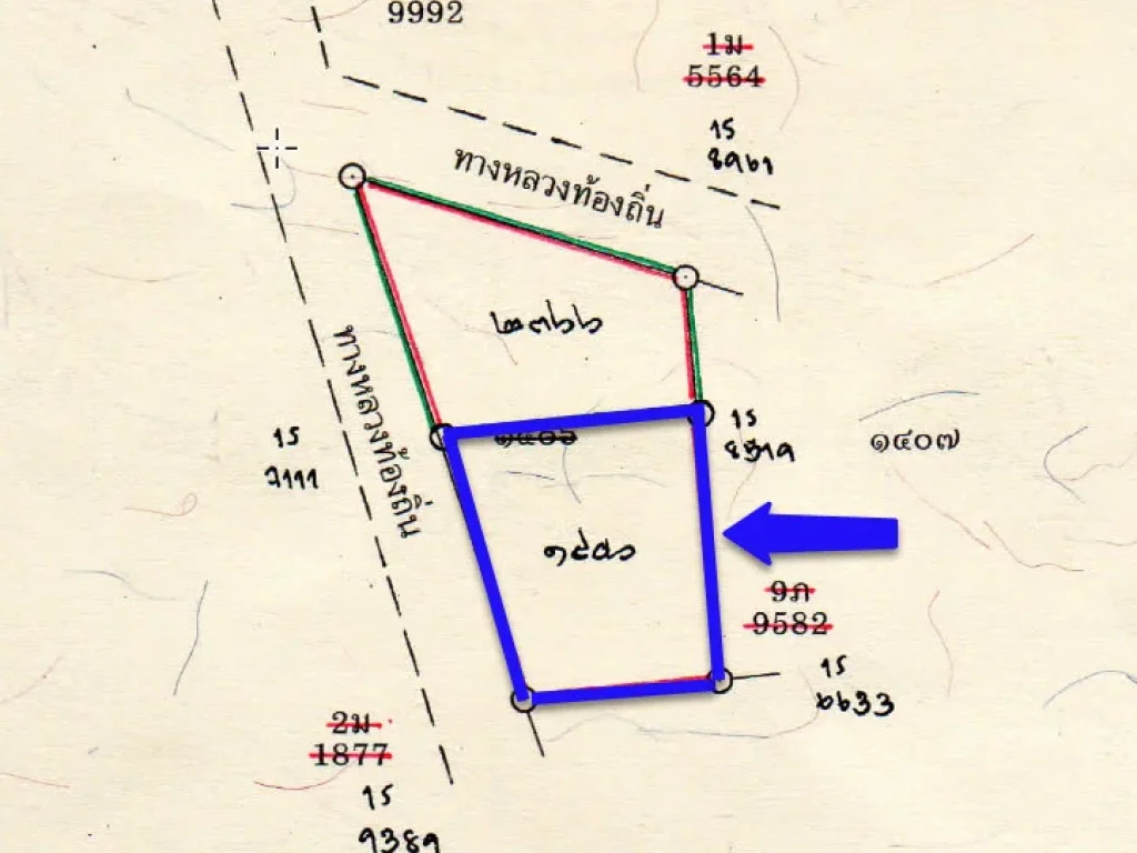 ขายที่ดินเปล่าถมแล้ว เนื้อที่ 100 ตรว เขตชุมชนบ้านลองตอง ตบ้านโพธิ์ อเมืองนครราชสีมา