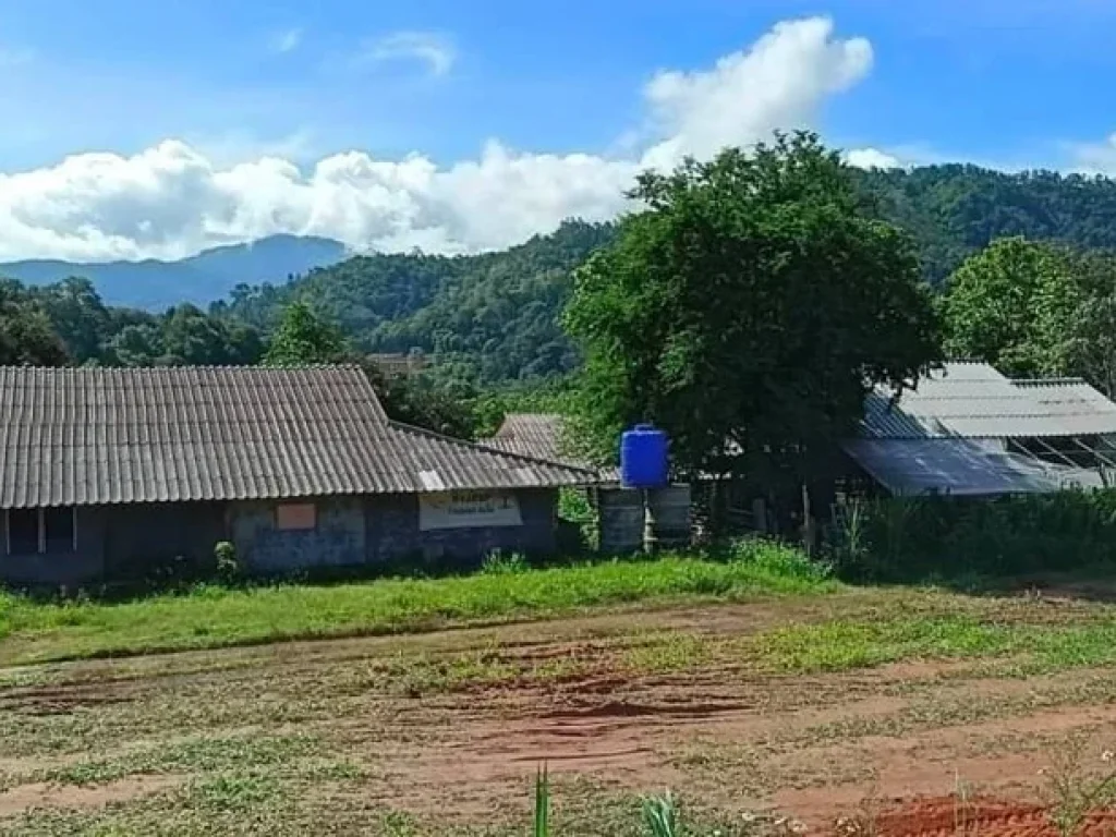 ขายที่ดินวิวภูเขา 2-0-72 ไร่ ติดถนนทางหลวง อสะเมิง จเชียงใหม่