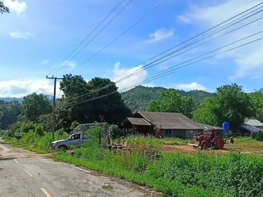 ขายที่ดินวิวภูเขา 2-0-72 ไร่ ติดถนนทางหลวง อสะเมิง จเชียงใหม่