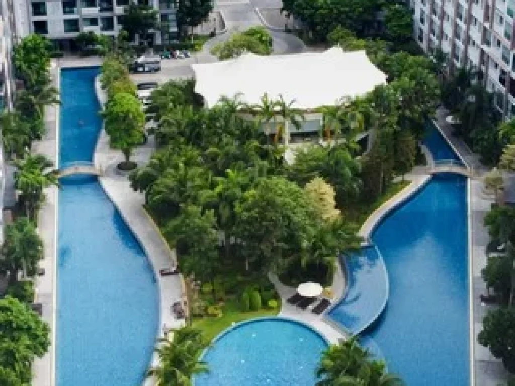 คอนโด Dusit Grand Park ดุสิต แกรนด์ พาร์ค ห้องสวย เฟอร์ครบ วิวสระว่ายน้ำ