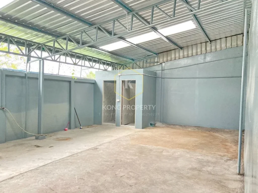 ให้เช่าโรงงาน โกดัง พร้อมออฟฟิศ 500 ตรม บางปลา บางพลี สมุทรปราการ Warehouse for rent in Bang Pla Bang Phli Samut Prakan