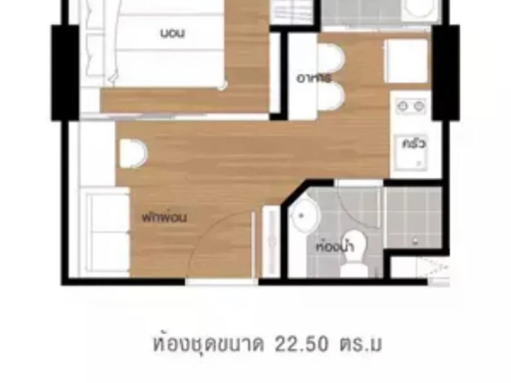 ขายคอนโด ลุมพินีวิลล์ พัฒนาการ เพชรบุรีตัดใหม่ ใกล้ทางด่วน Airport Link