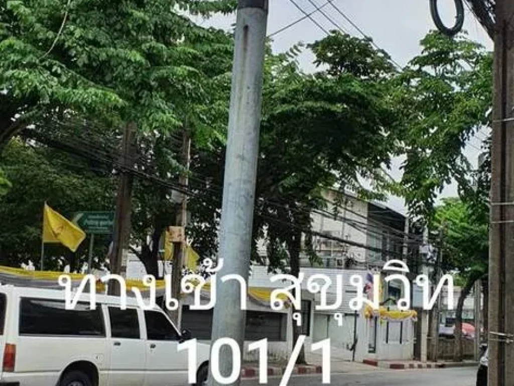 ขายบ้านพร้อมที่ดิน ถนนสุขุมวิท 1011 ซวชิรธรรม 43 มี 4 หลัง เนื้อที่ 1 ไร่ 130 ตรว