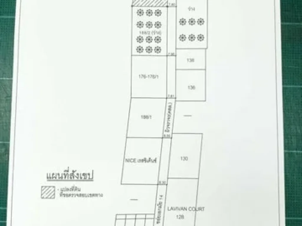 ขายที่ดิน ซอยเอกมัย 14 ถนนสุขุมวิท 63 ใกล้บิ๊กซีเอกมัย