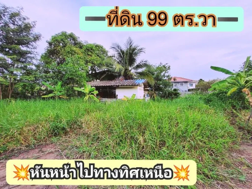 ขายด่วน ที่ดินถมแล้ว 99 ตารางวาเหมาะสร้างบ้านซอย ร่วมสุข 59 เมืองปทุมธานี