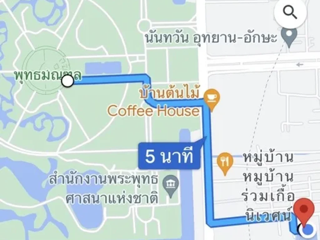 ที่ดินในหมู่บ้านร่วมเกื้อ ซอยเทศบาลตำบลศาลายา 27 บางระมาด ตลิ่งชัน เนื้อที่ 90 ตารางวา