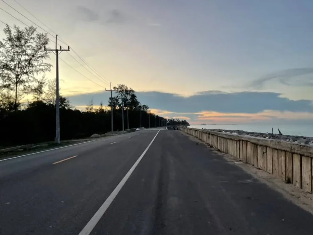 ขายที่ดิน ใกล้ชายหาดบ่ออิฐ ใกล้หมู่บ้านสิริธารา เกาะแต้ว สงขลา