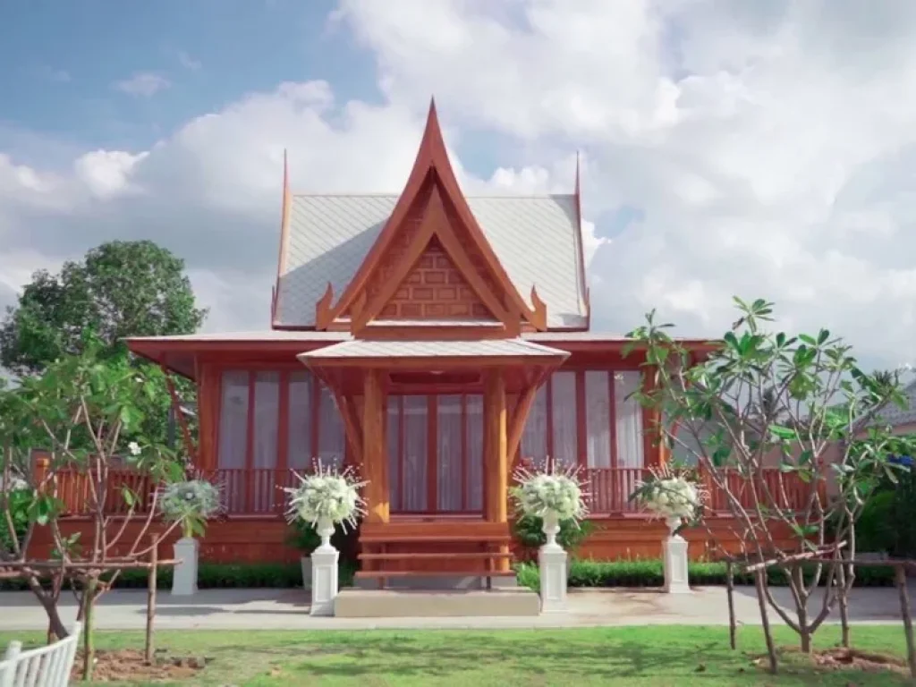 ที่ดิน พร้อมอาคาร ราคาค่าเช่าพิเศษสำหรับเดือนนี้เท่านั้น Thai house building