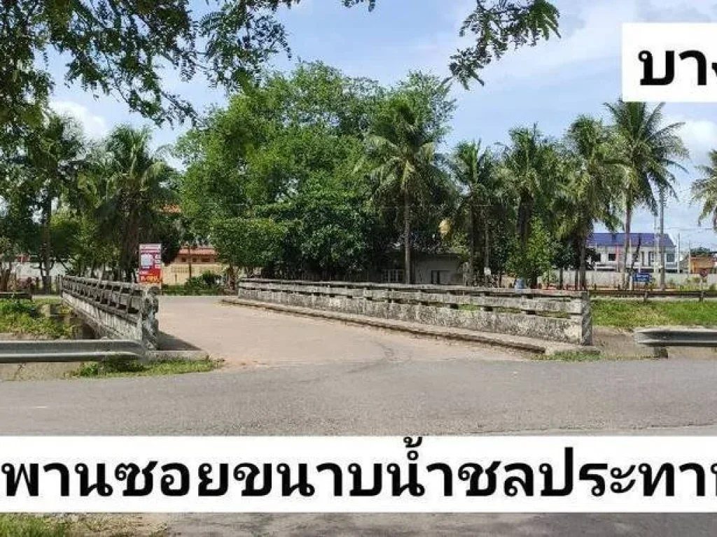 ฝันให้เป็นจริง มี3หลัง ขายบ้านชั้นเดียวใหม่ บางแฟบคลองชลประทานซอยขนาบน้ำ 24ตรว ขาย139ล้านบาท