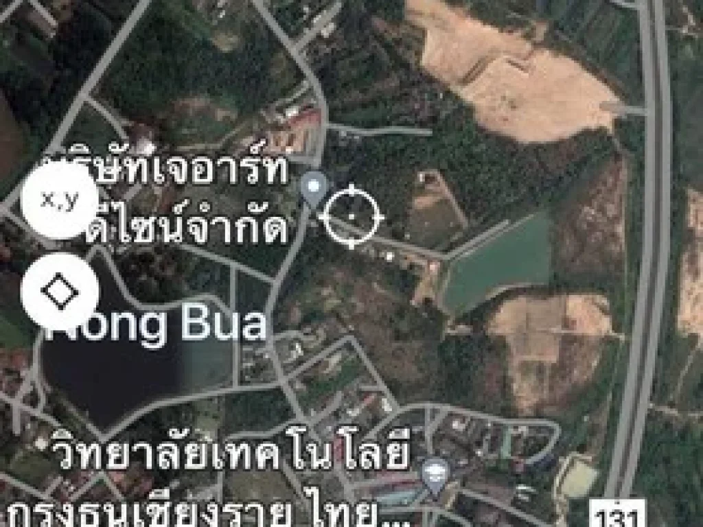 ขายที่ดินในตัวเมืองเชียงรายจากสี่แยกเด่นห่างมา 5 กิโลเมตร อำเภอเมืองเชียงราย จังหวัด เชียงราย