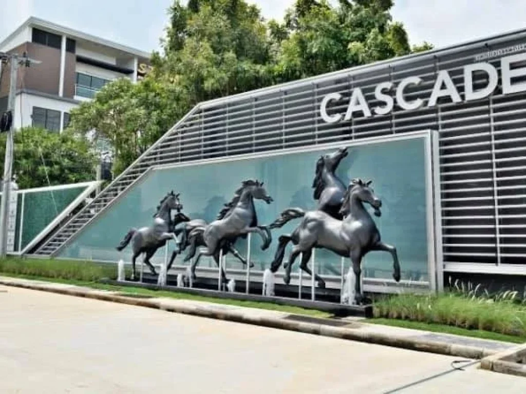 ให้เช่าออฟฟิต โครงการ Cascade บางนา พื้นที่ใช้สอย 250ตรม ที่จอดรถ 300 คัน ติดถนน บางนา-ตราด กม5 อาคาร 4 ชั้น