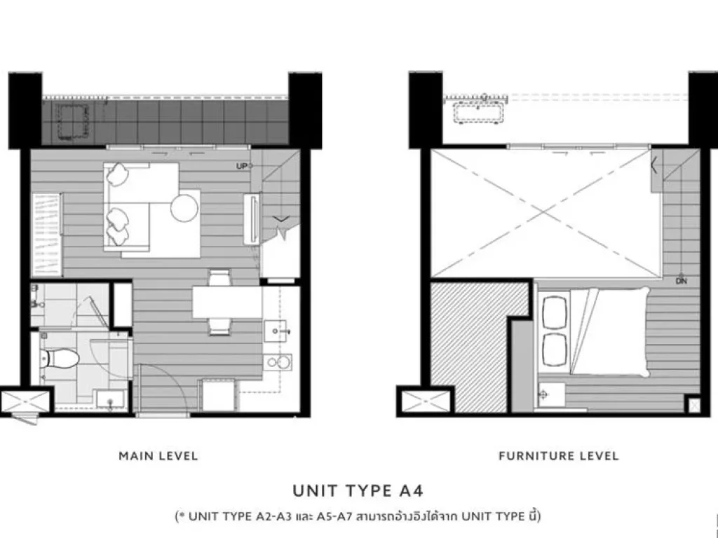 ขายเดอะ รีเซิร์ฟ พหลฯ-ประดิพัทธ์ ห้อง duplex 2 ชั้น ใกล้ BTS สะพานควาย