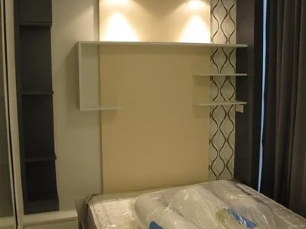 ห้องชุด Ideo Sathorn-Taksin คอนโด ไอดีโอ สาทร-ตากสิน 18000 บาท 1Bedroom1Bathroom 35ตรม ใกล้ - สะอาด