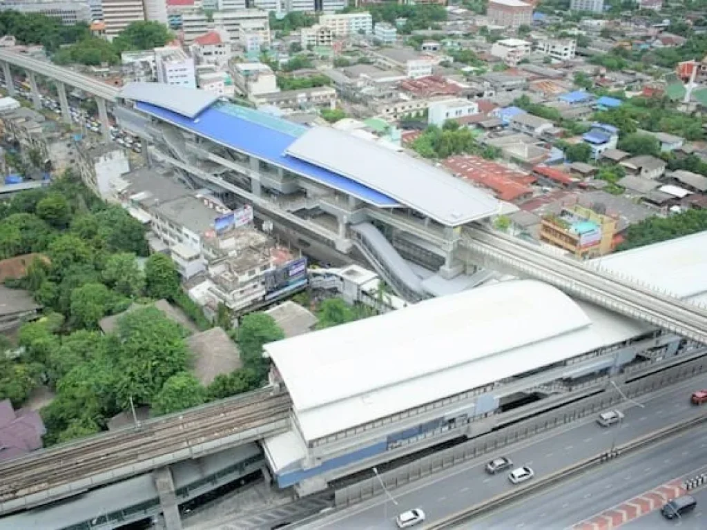 ขายคอนโด เดอะ เพรสซิเดนท์ สาทร-ราชพฤกษ์ 2 The President Sathon-Ratchaphruek 2 BTS บางหว้า วิวทิศตะวันตก