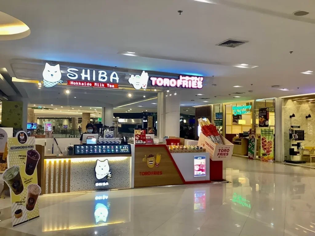 เซ้งกิจการ Shiba Hokkaido Milk Tea และ Toro Fries ซีคอนสแควร์ ศรีนครินทร์