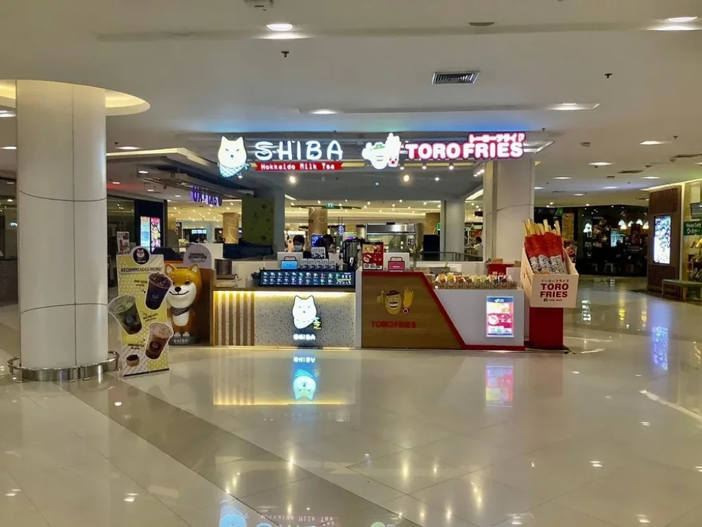 เซ้งกิจการ Shiba Hokkaido Milk Tea และ Toro Fries ซีคอนสแควร์ ศรีนครินทร์